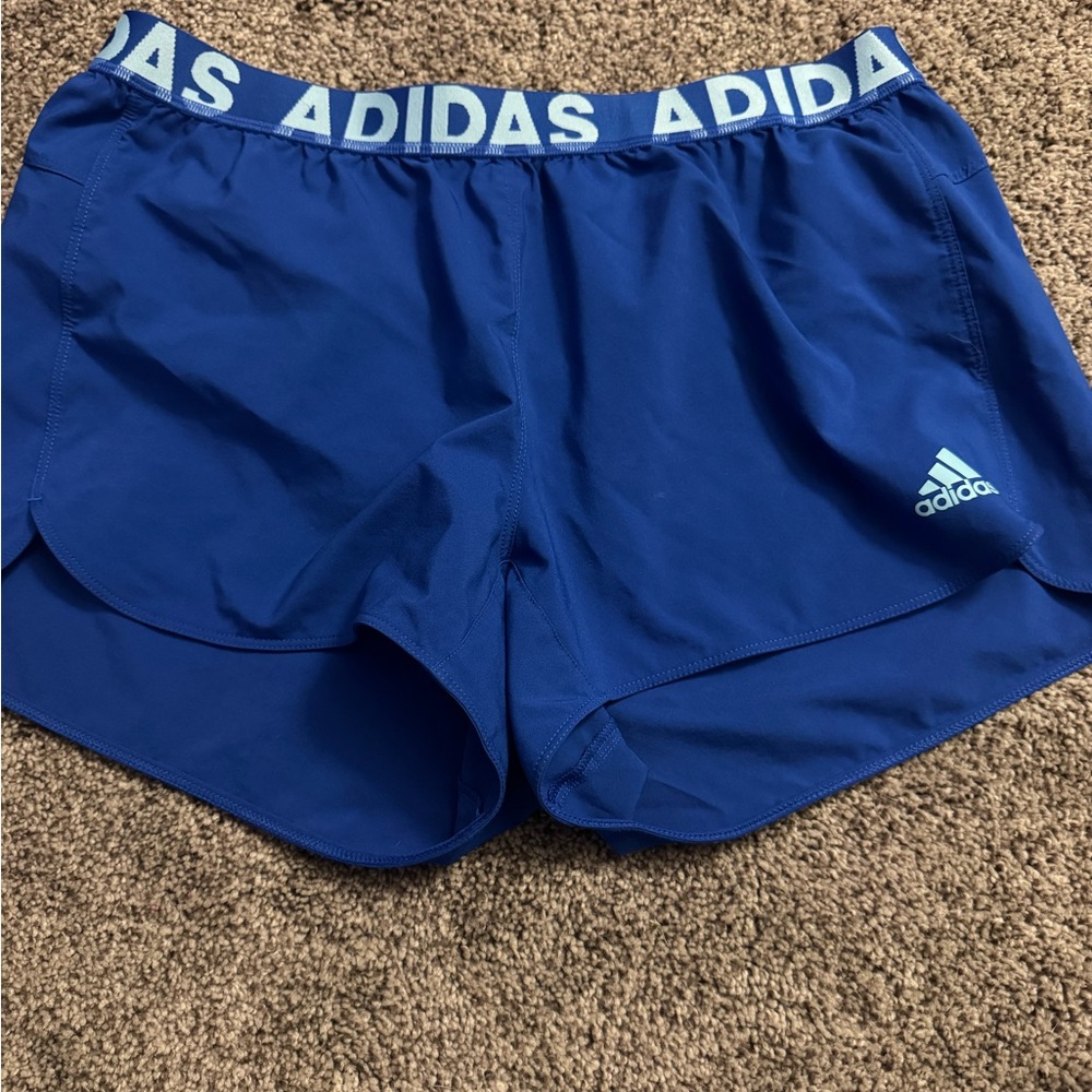Adidas Royal Blue Sports Shorts